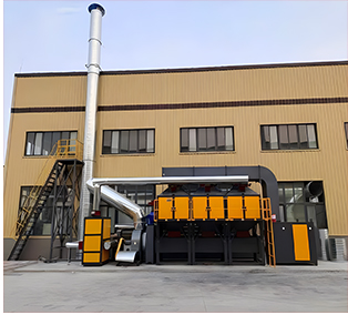 负压抽风、喷淋降尘设备