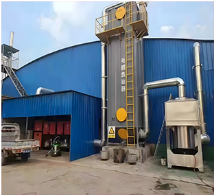 负压抽风、喷淋降尘设备