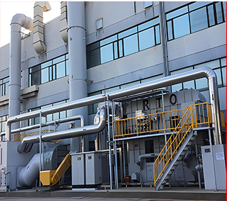 负压抽风、喷淋降尘设备